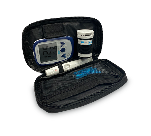 BluLink Glucose Monitoring System – MHC Medical Products, LLC