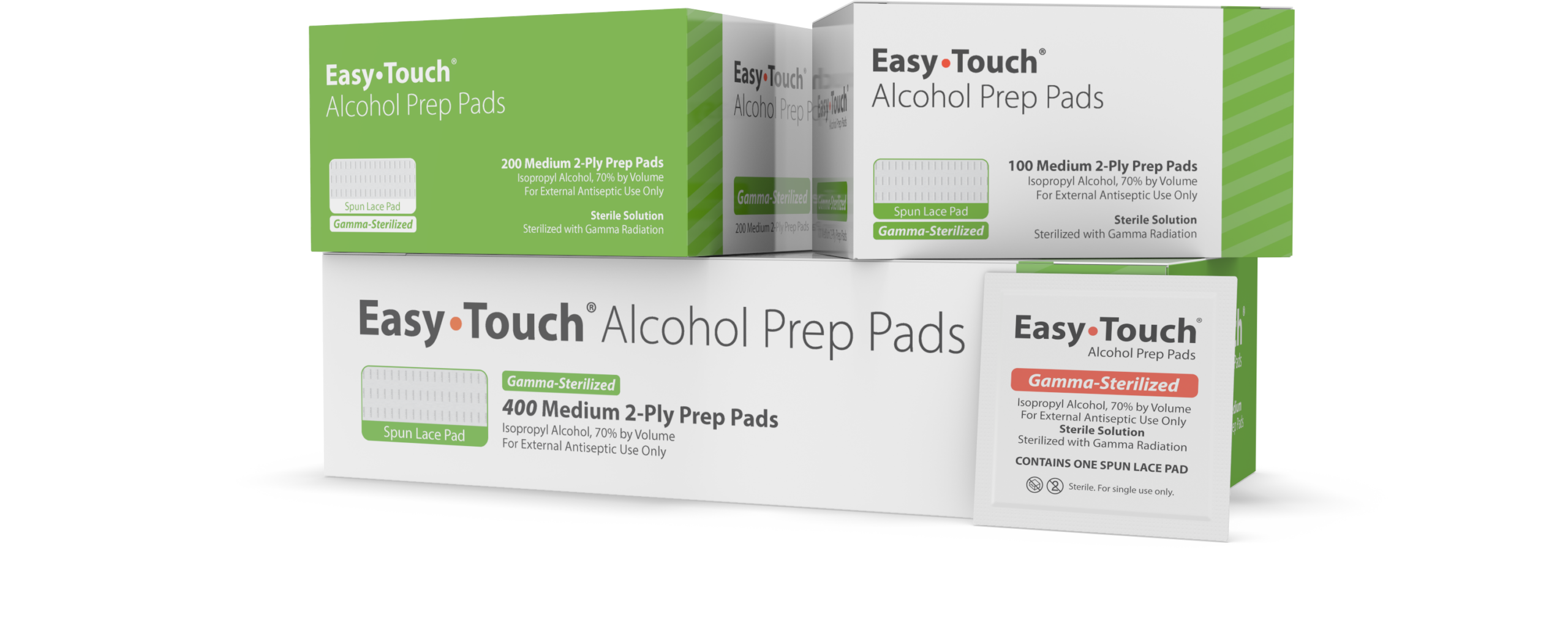 Alcohol Prep Pad Products