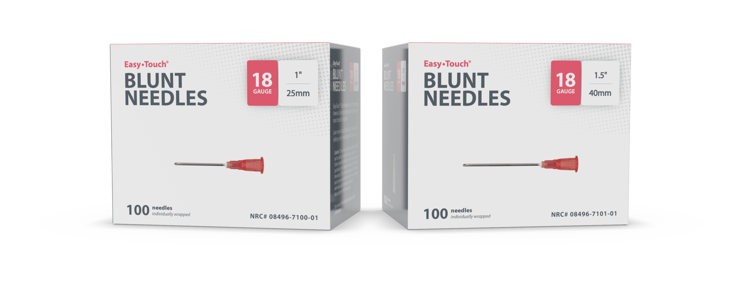 EasyTouch Blunt Needles Header