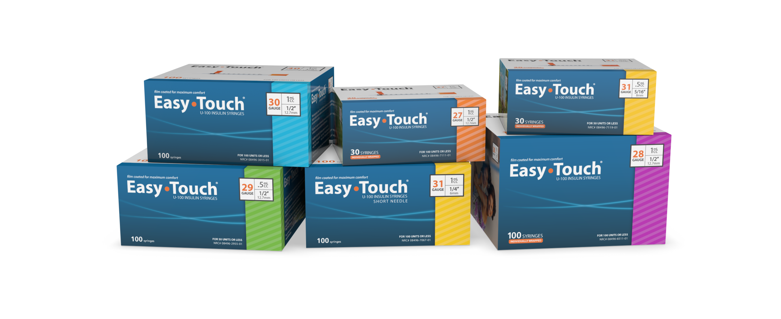 U-100 Insulin Syringe Products