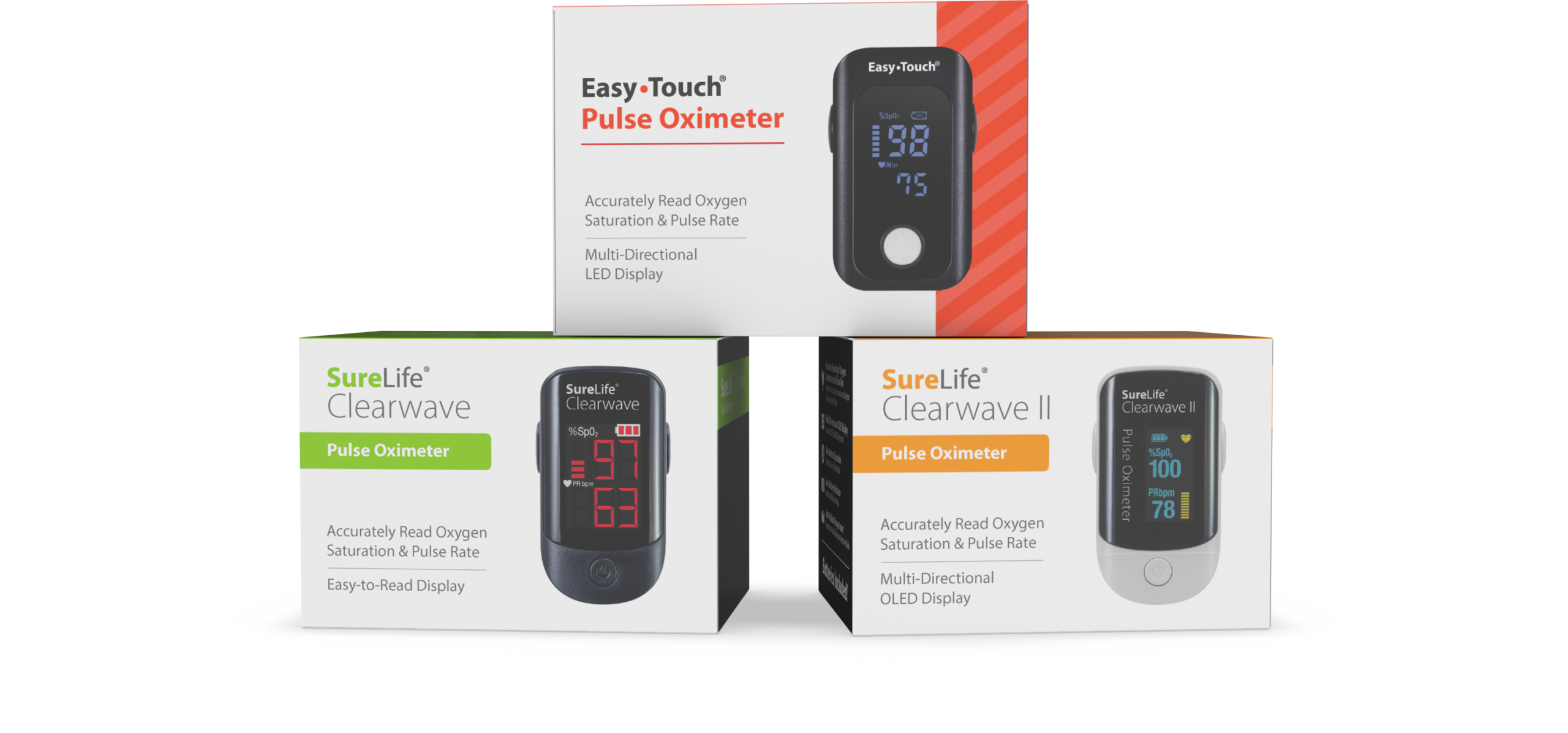 Pulse Oximeter Products