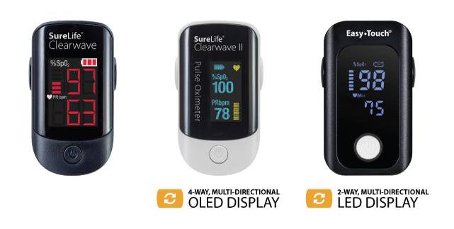 Pulse OximeterSide-by-side